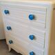 Commode vintage 3 tiroirs