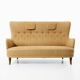 CARL MALMSTEN SOFA "Patronen", with marking AB OH Sjögren SWEDEN