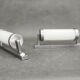 Pair of Art Deco Chrome and Glass Wall Lights, 1930s
