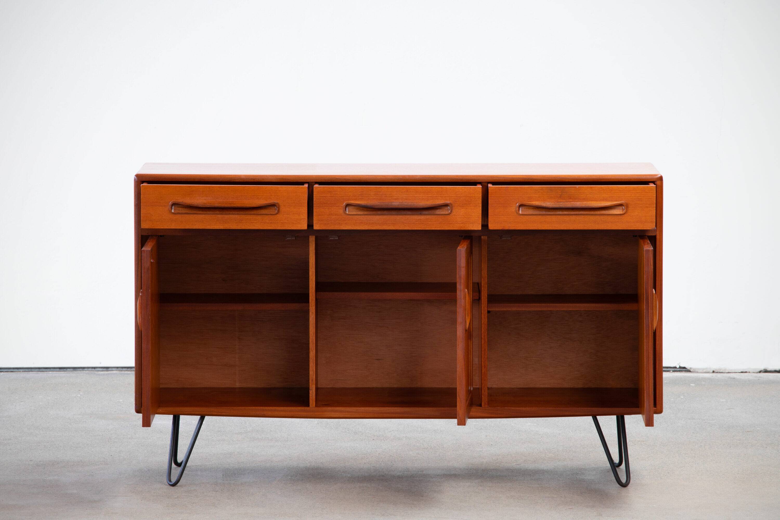Vintage Scandinavian sideboard