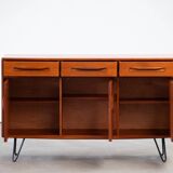 Vintage Scandinavian sideboard