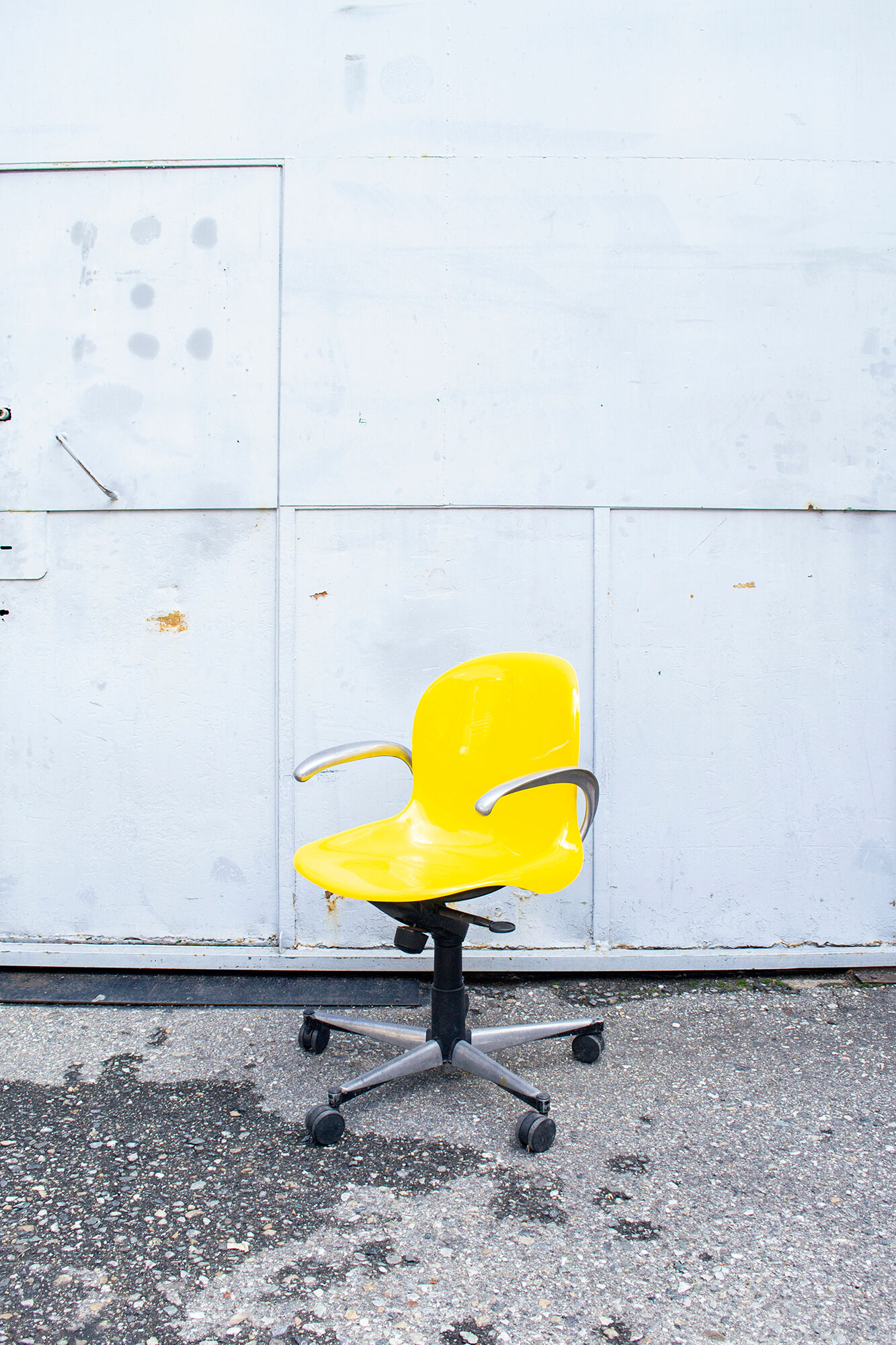 Cadsana office chairs by Pier Luigi Gianfranchi for ICF, Italy, 1970s