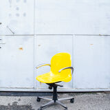 Cadsana office chairs by Pier Luigi Gianfranchi for ICF, Italy, 1970s