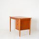 Vintage Scandinavian desk with adjustable drawers
