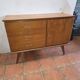 Vintage oak sideboard from the 60s