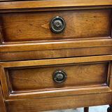 Pair of Louis XVI style bedside tables