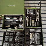 Christofle cutlery set of 179 pieces with its case.