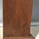 Nineteenth century clock library trapeze shape