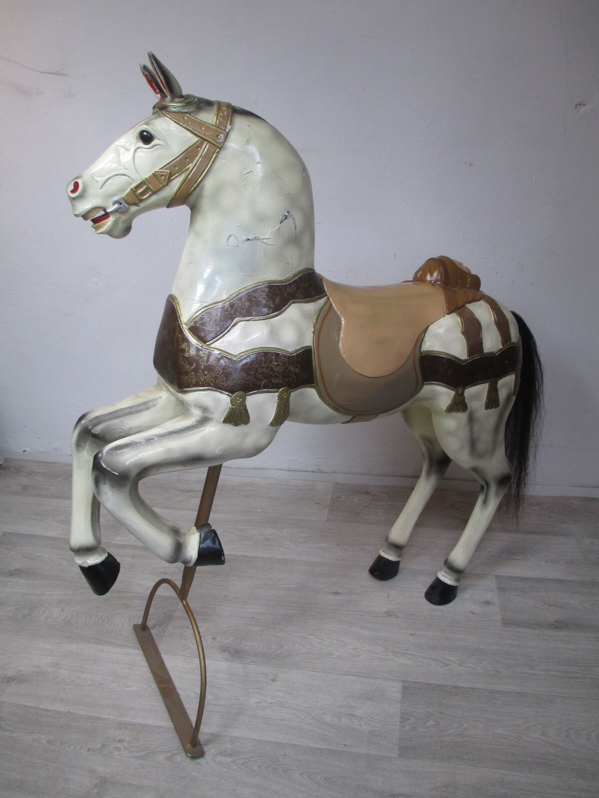 Carousel horse 19th