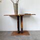 Dudouyt Courtray oak art deco console table