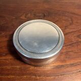 Silver-plated metal box from Pierre Meurgey Paris