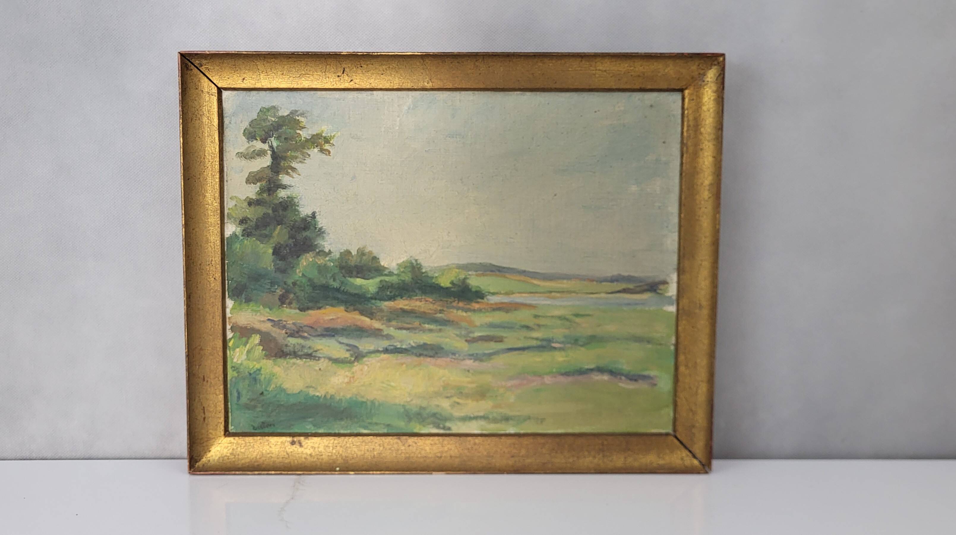 HSP painting Maurice Desevre, St Briac 1933