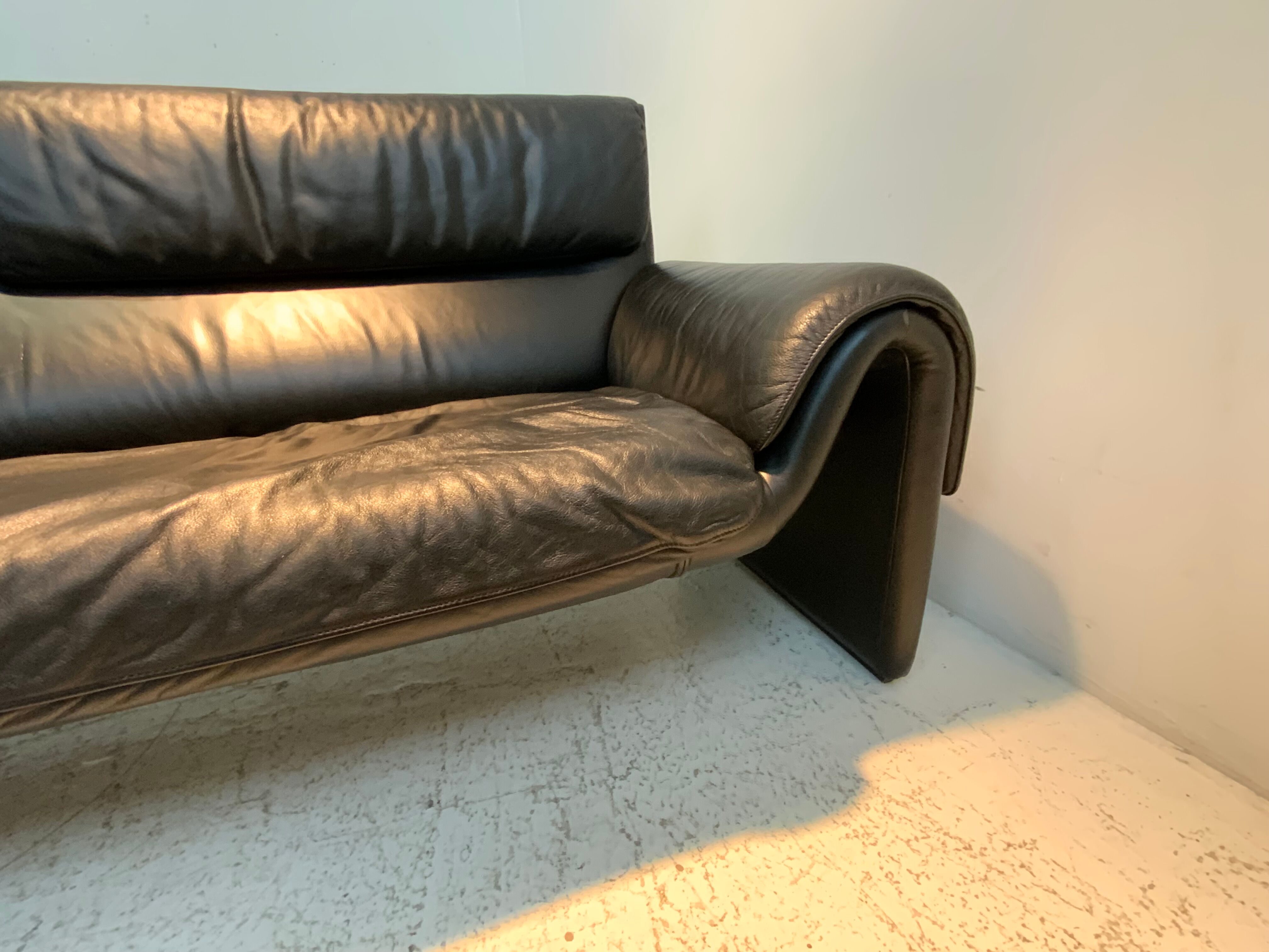 Vintage Sofa De Sède DS-20-11, dating from the 80s