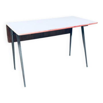 Dutch Industrial Desk attributed to Wim Rietveld for Ahrend De Cirkel, Netherlands, 1960s
