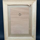 Oil on panel 20th century still life bouquet of flowers by Mazen