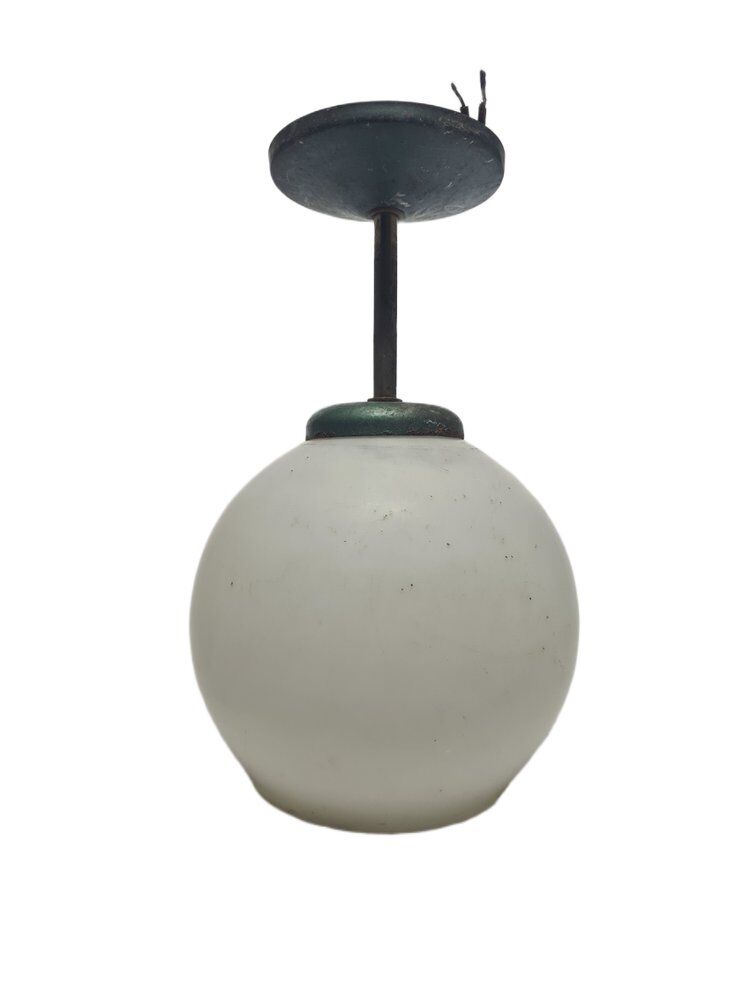 Vintage Communist pendant lamp, Poland, 1970s