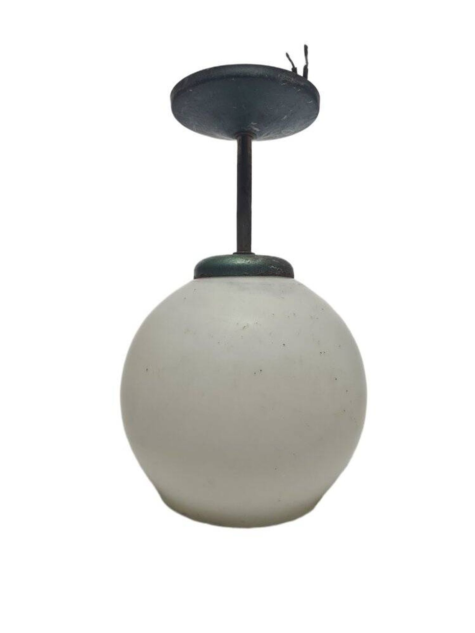Vintage Communist pendant lamp, Poland, 1970s