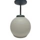 Vintage Communist pendant lamp, Poland, 1970s