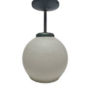 Vintage Communist pendant lamp, Poland, 1970s