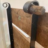 Industrial transport trolley