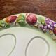 Vintage avocado dish