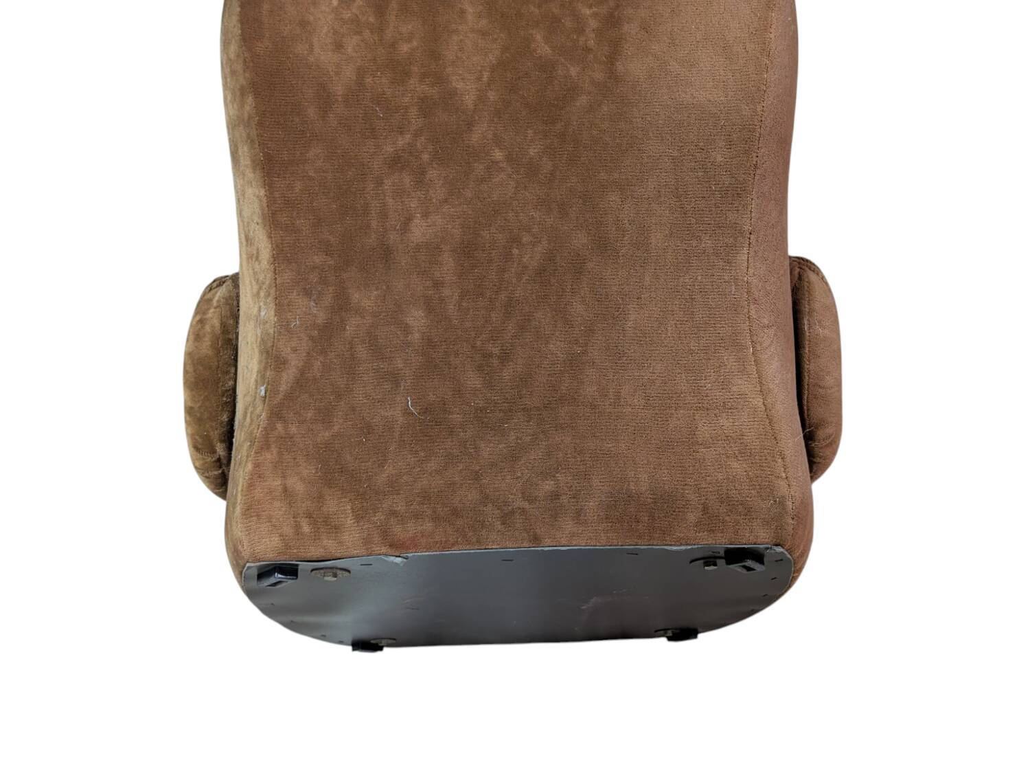 Vintage velvet armchair