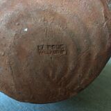 Ceramic pitcher Vallauris la Roue