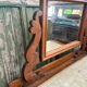 Wood and marble washstand – late 19th century