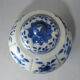 Potiche chinoise bleu blanc