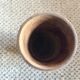Wooden vase
