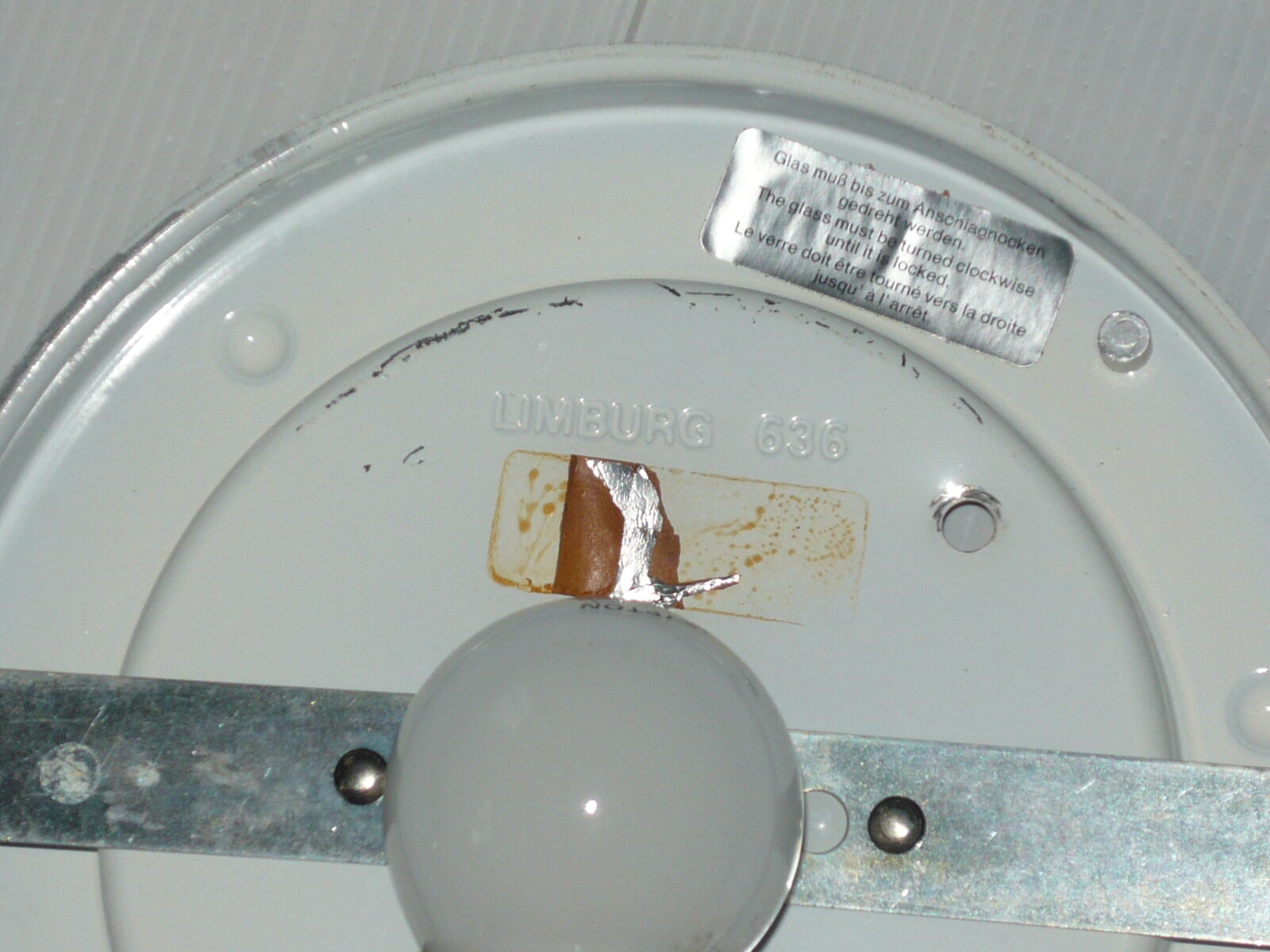 Limburg 636 ceiling lamp