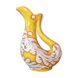 Pitcher ceramic, "giacomini orvieto" Italy