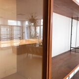 Vintage standing modular wall unit