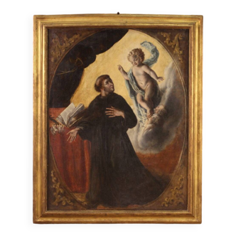 Great Painting From 18th Century, Saint Anthony Of Padua