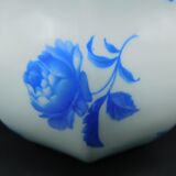 Sucrier en porcelaine Rosenthal Bavaria pivoine bleue