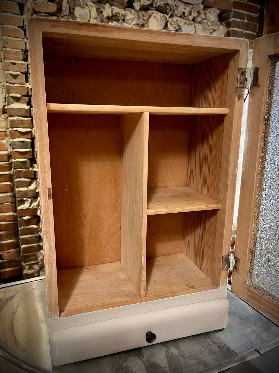 Old pharmacy cabinet