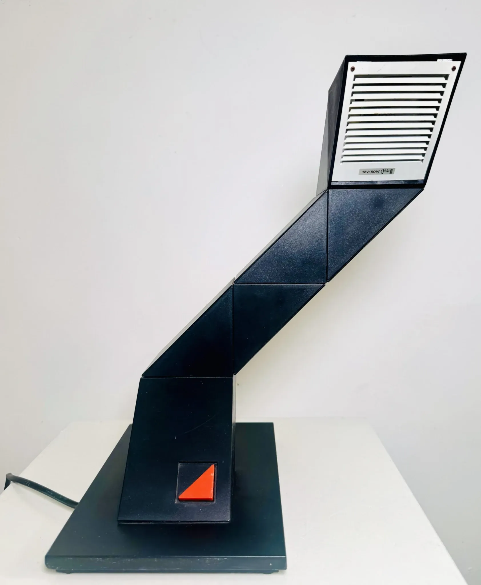 Zig Zag Modular Desk Lamp By Chan Shui For Massive, Belgium 1980S