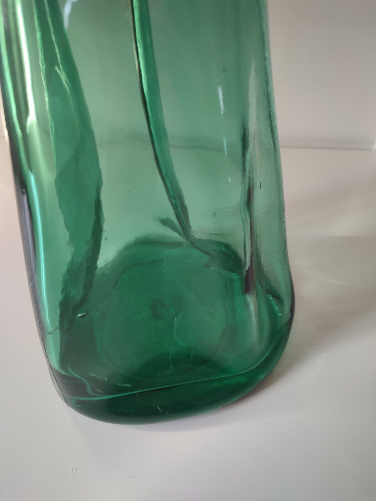 Vase bottle glass