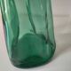 Vase bouteille verre