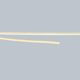 Minimalist metal wall light in the style of Jean Prouvé, circa 1950.