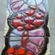 Madeleine Osmont glazed ceramic frieze