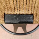 Paire de chaises wishbone ch24 par Hans Wegner pour Carl Hansen