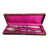 French vintage cutlery serving set