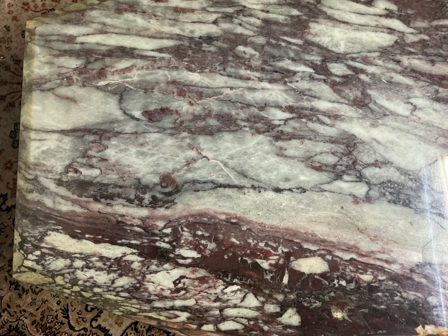 Vintage marble coffee table