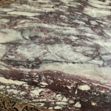 Vintage marble coffee table