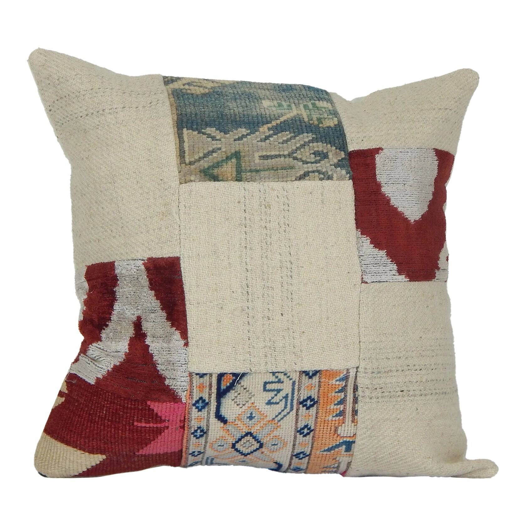Vintage kilim cushion cover 51x51 cm