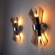 Pair of Veca sconces in Bakelite, Italy, 1970