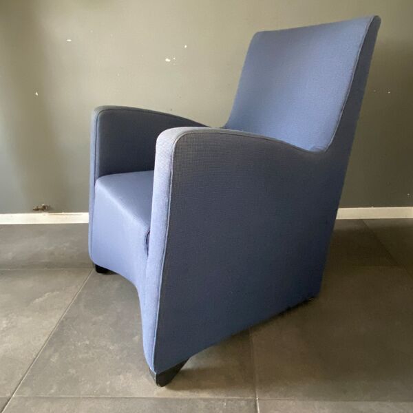Fauteuil Duke par Hannes Wettstein pour Wittmann Autriche