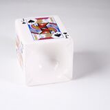 Ashtray poker design card game