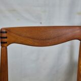 Price for 2 chairs! H.W. Klein, Bramin vintage Danish new papercord